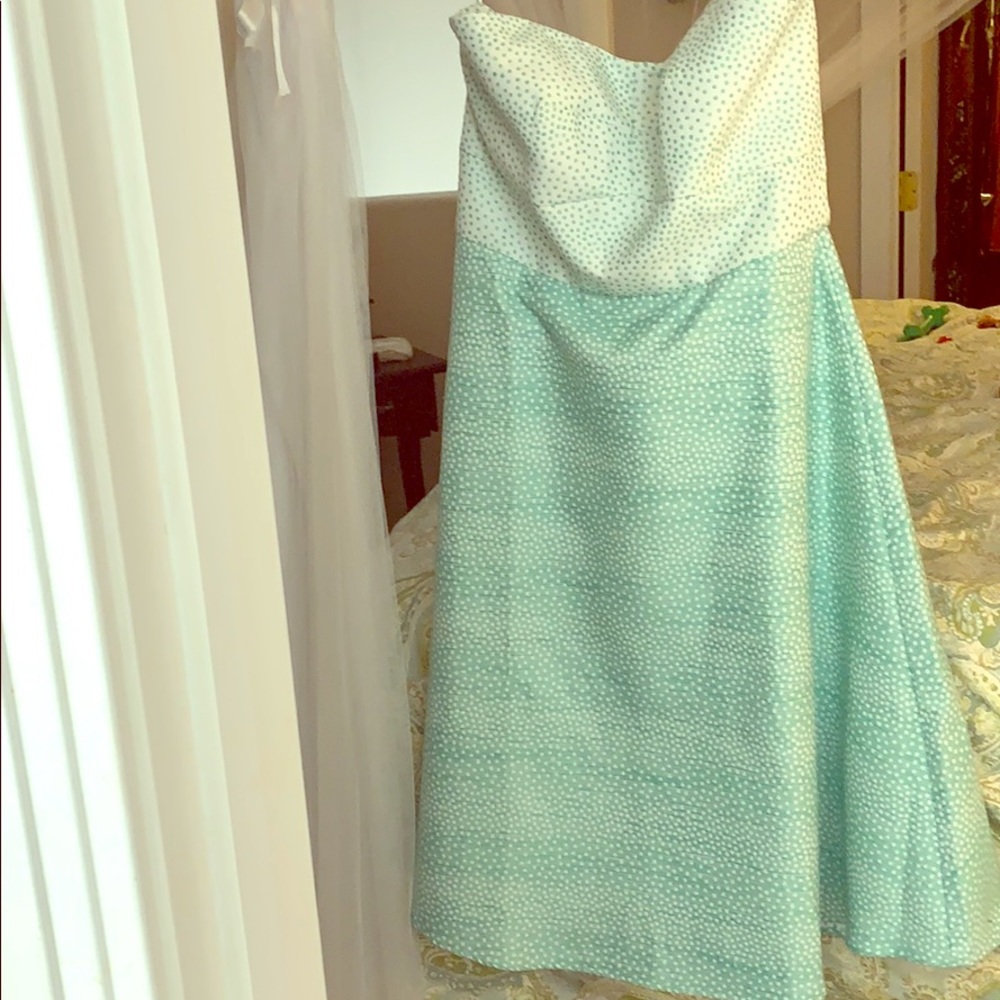 NWOT Hutch Strapless Dress